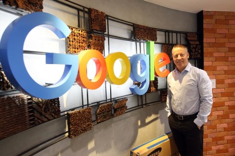 Tony Keusgen, Country Director dari Google Indonesia (MI/ADAM DWI). 