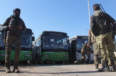 Pasukan Suriah Minta Sisa Pemberontak Tinggalkan Aleppo