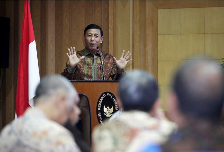 Wiranto Ingin Fokus Sebagai Menkopolhukam