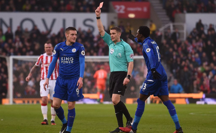 Banding Ditolak, Jamie Vardy Tetap Jalani Sanksi Tiga Laga