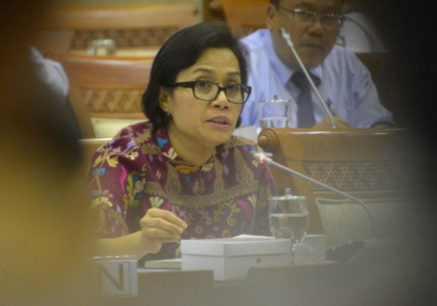Sri Mulyani Enggan Mengubah Target Penerimaan 2017 Meski Harga Minyak Naik