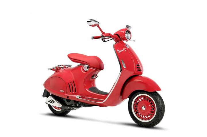 Vespa Sambut Natal 2016 dengan 946 Edisi Khusus