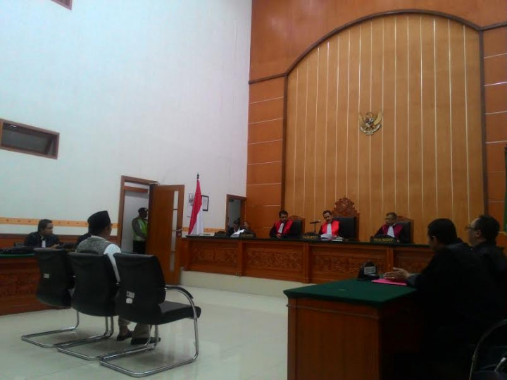 Pengadang Kampanye Djarot Divonis Dua Bulan Penjara