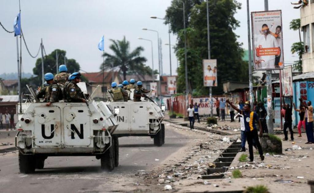 Pasukan PBB di Kongo (Foto: Reuters)