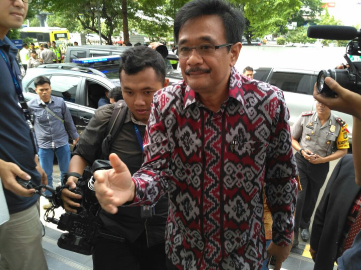 Djarot Berharap Vonis Naman Jadi Pembelajaran Politik