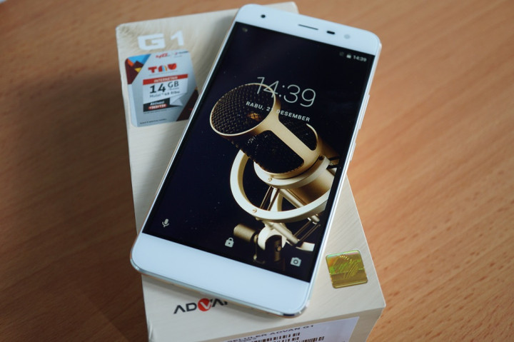 Menjajal Singkat Advan G1, Senjata Pertama Advan untuk Naik Kelas