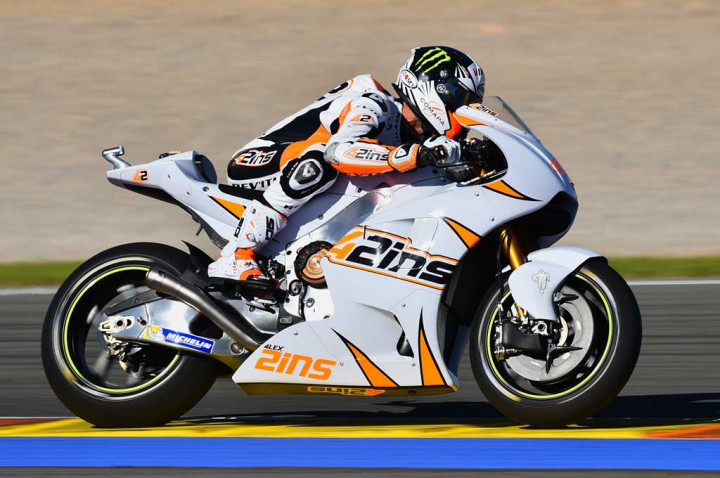 Samai Rekor Vinales, Target Realistis Rins di MotoGP 2017