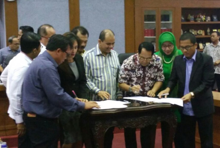 Baleg Sepakati Materi RUU MD3