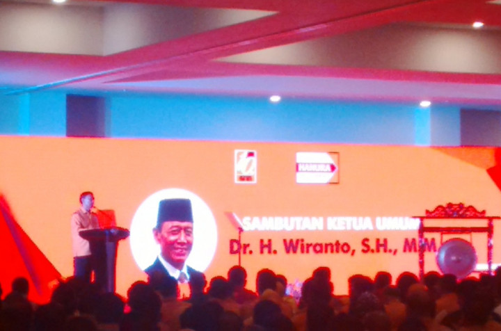 Wiranto Pamit Mundur dari Ketum Hanura