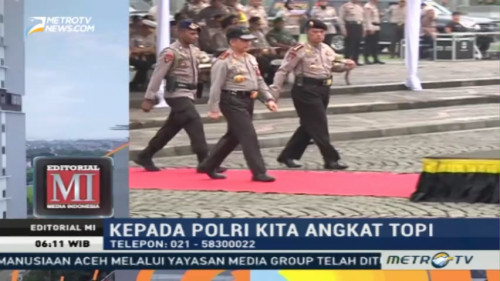 Kepada Polri Kita Angkat Topi