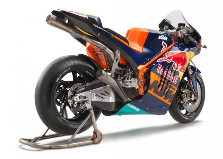 Motor MotoGP KTM Versi Jalan Raya Segera Meluncur
