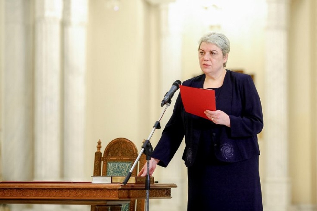 Sevil Shhaideh adalah kolega dekat Ketua Partai SDP Liviu Dragnea. (Foto: Reuters)
