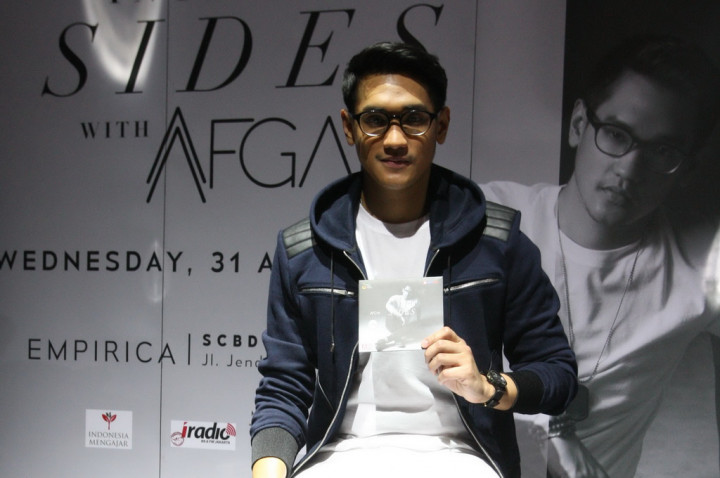 Afgan akan Rekaman di London