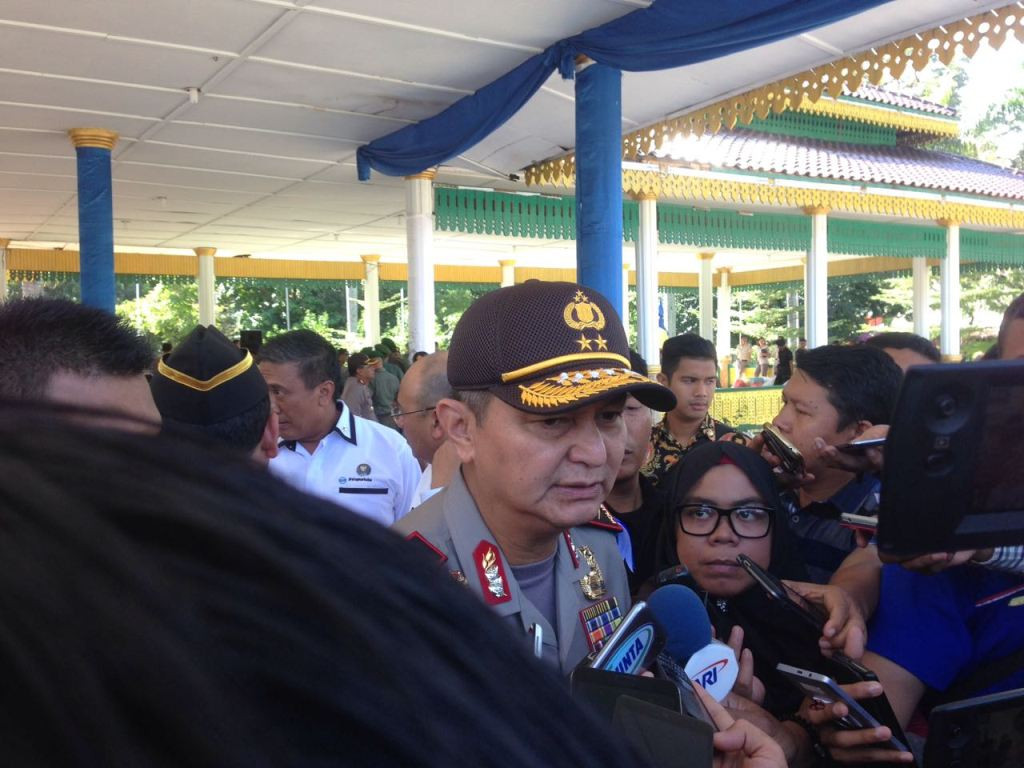 Kapolda Sumut Irjen Rycko Amelza Dahniel. Foto: Metrotvnews.com/Budi