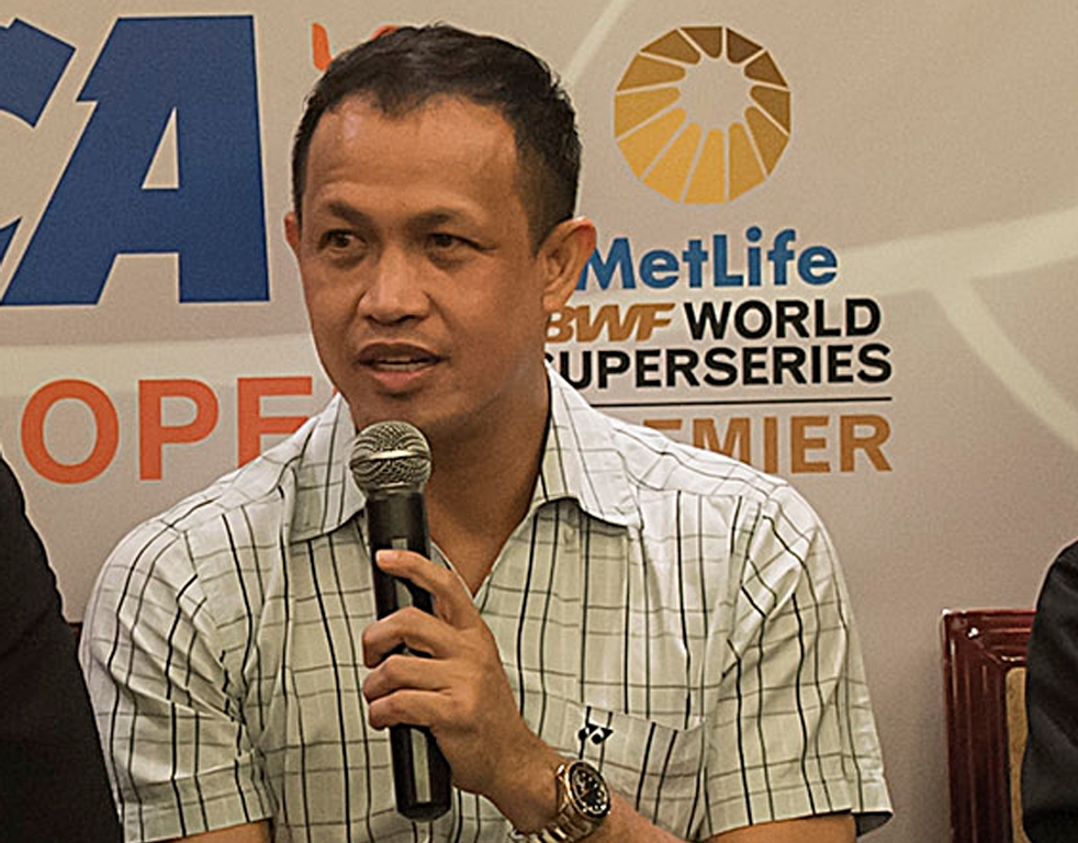 Rexy Mainaky. (Foto: Ant/ Widodo S Jusuf)