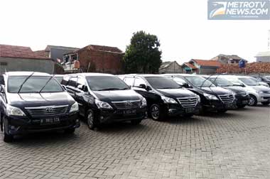 Beli Mobil dengan Harga 'Miring' di Bazar Mobil Bekas Rental