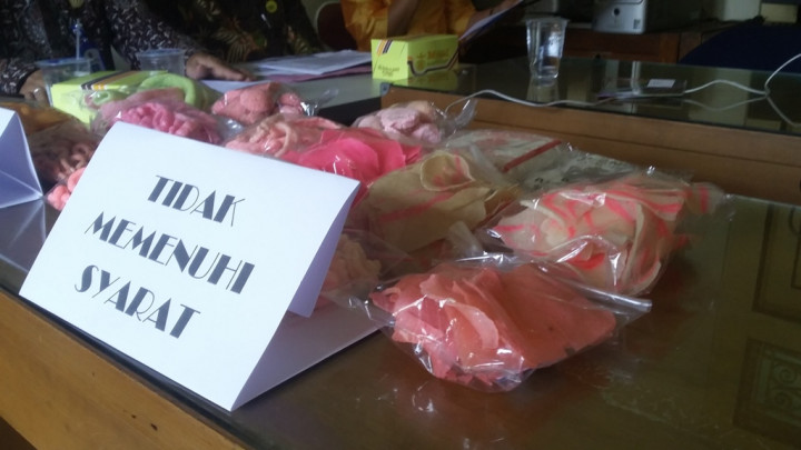 Makanan Berbahaya Asal Jateng Banyak Beredar di Yogyakarta