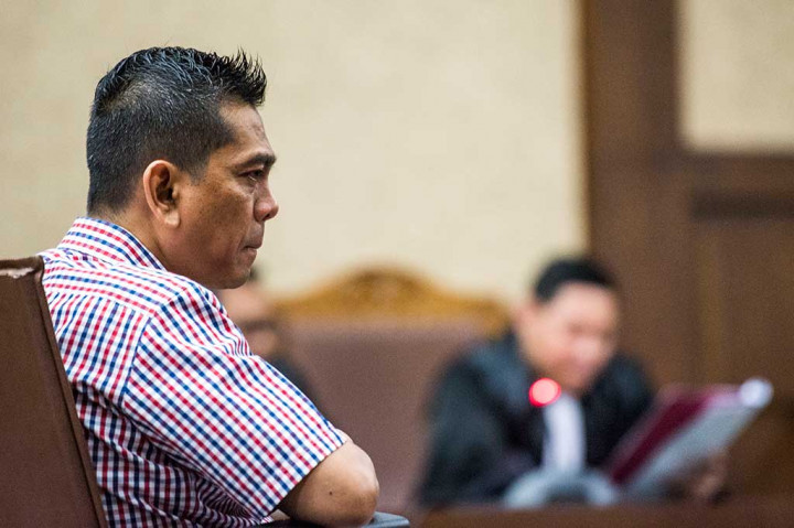 Jaksa Tolak Nota Pembelaan Sanusi