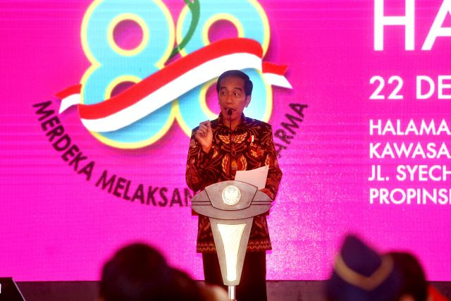 Jokowi Minta Maaf ke Istri