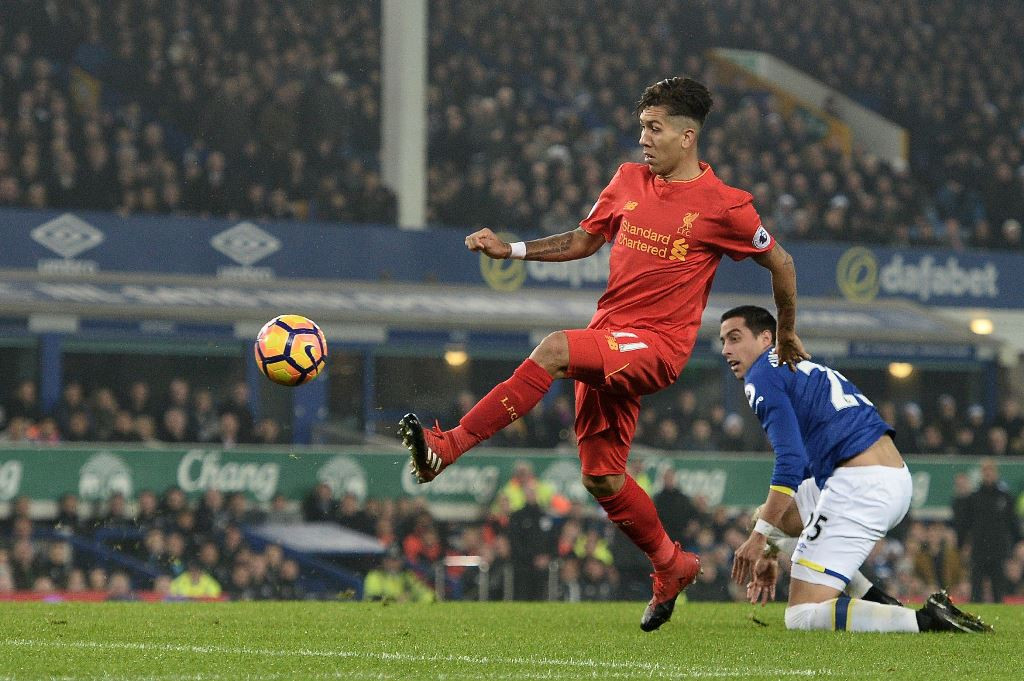 Roberto Firmino (Foto: AFP/OLI SCARFF)
