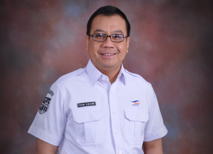 Plt 2 Bulan, Faik Fahmi Resmi Jadi Dirut ASDP Indonesia Ferry