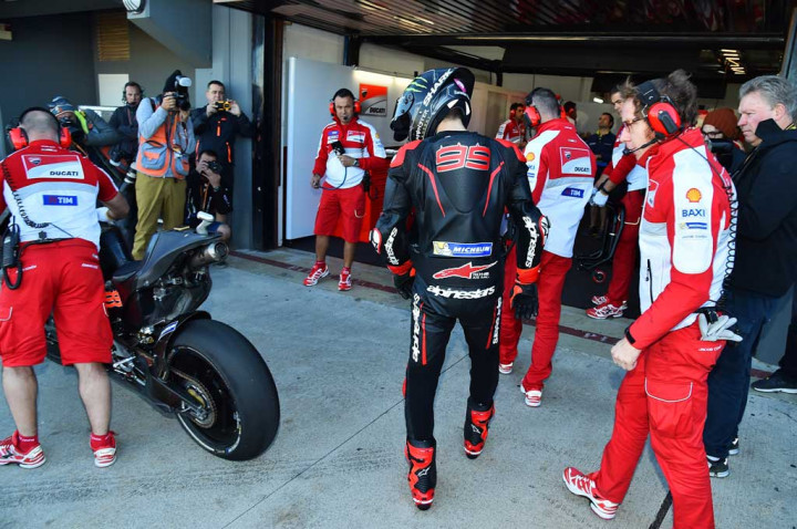 Aura Magis Ducati, Penyebab Lorenzo jadi Ambisius