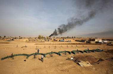 Serangan Mortir Tewaskan 11 Orang di Mosul