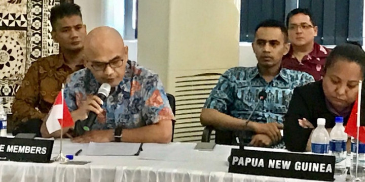 Kemlu RI: Tak Ada Tempat Bagi UMLWP Jadi Anggota MSG