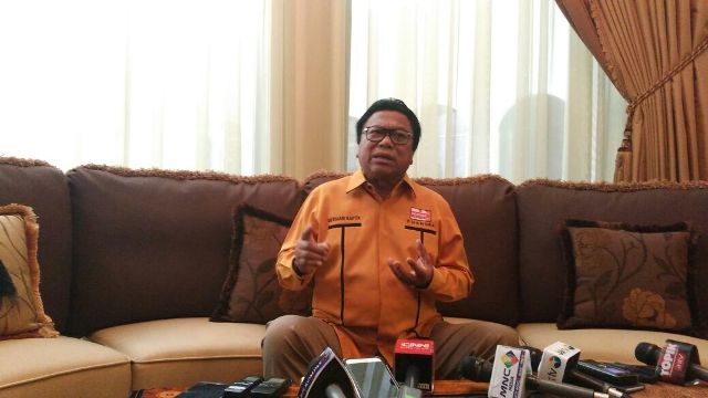 Oso Klaim 17 Anggota DPD Gabung ke Hanura