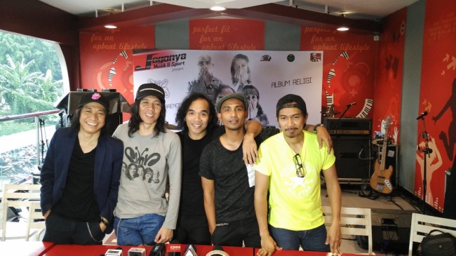 Slank Janji 'Turun Gunung' Buat Ahok-Djarot