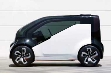 Mobil Masa Depan Honda Tampil di Las Vegas pada Januari 2017