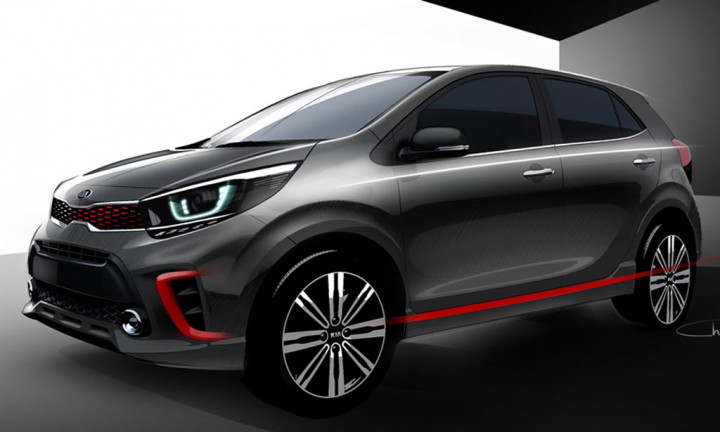 Desain Kia Picanto Terbaru akan Semakin Gagah