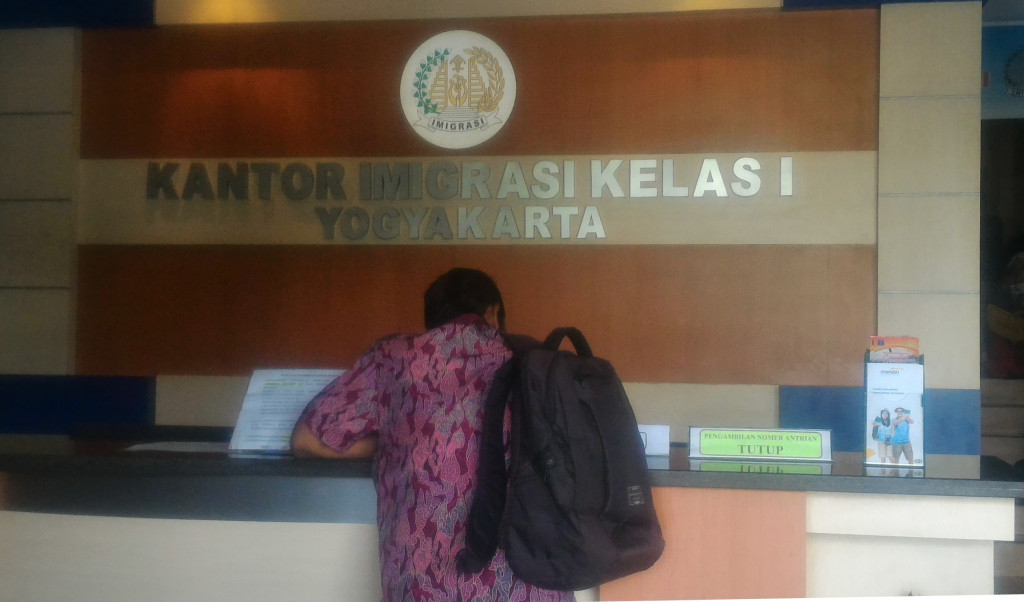 Kantor Imigrasi Klas I Banten. (Metrotvnews.com/Batur Parisi)