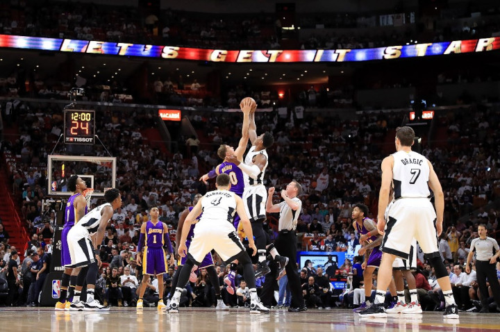 Heat Bekap Lakers, GSW Sikat Nets