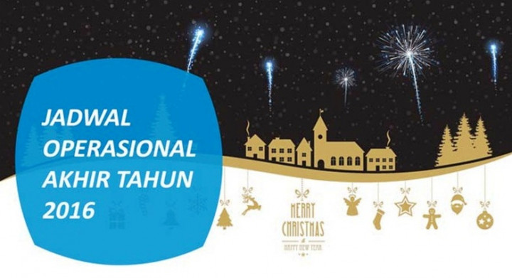 Layanan Operasional Cabang BCA di Akhir Tahun 2016