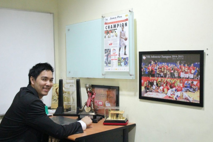 Profesi Anyar Roni Gunawan Usai Mundur sebagai Pebasket Profesional