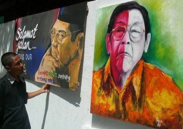 Haul ke-7 Gus Dur Ramai Pesohor