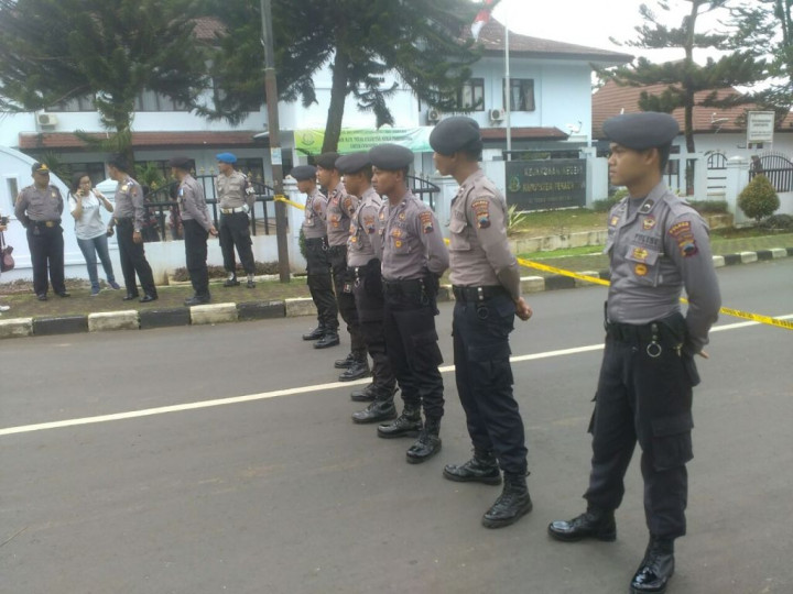 Kardus Mencurigakan Tergeletak di Kantor Kejari Pekalongan
