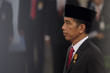 Peci Hitam Ingatkan Jokowi soal Keteladanan Gus Dur