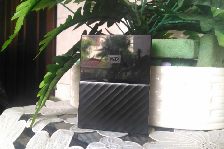 WD My Passport 2016 4TB, Cepat dan Sederhana
