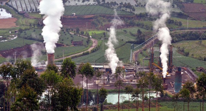 Chevron Jual Aset Operasi Panas Bumi