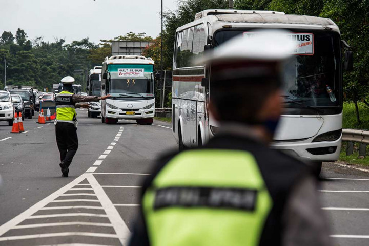 Jembatan Cisomang Diperbaiki, Arus Tol Cipularang Dialihkan