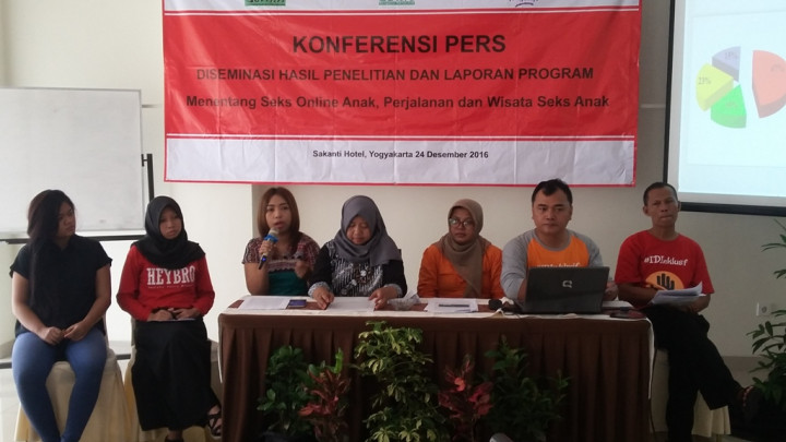 Media Sosial Sarang Eksploitasi Seksual Anak
