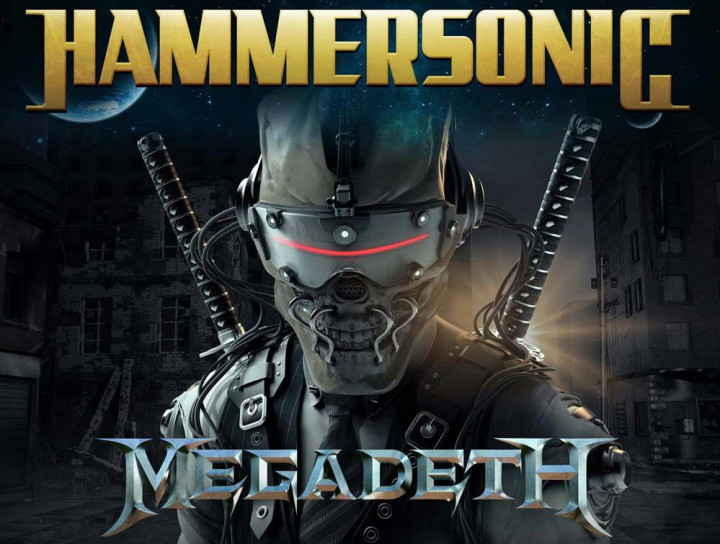 Megadeth Dipastikan Tampil di Hammersonic 2017