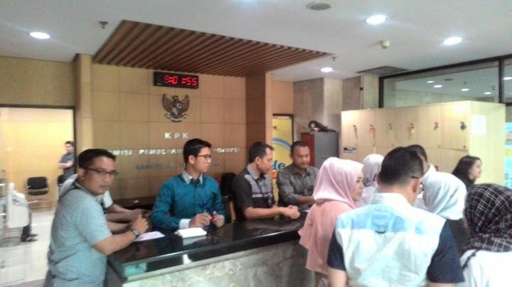 Hari Raya Natal, Sejumlah Keluarga Tahanan KPK Datang Membesuk