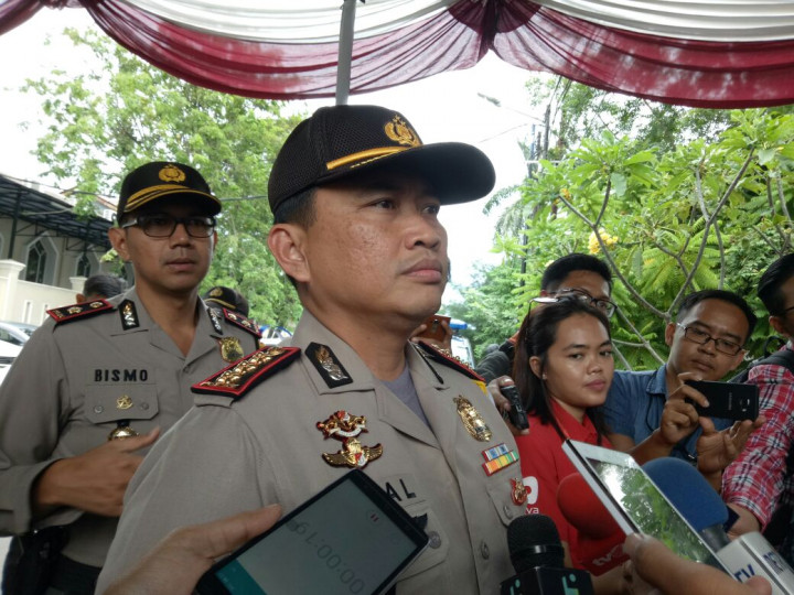 Polisi Kerja Sama dengan Paminal GKY Amankan Natal