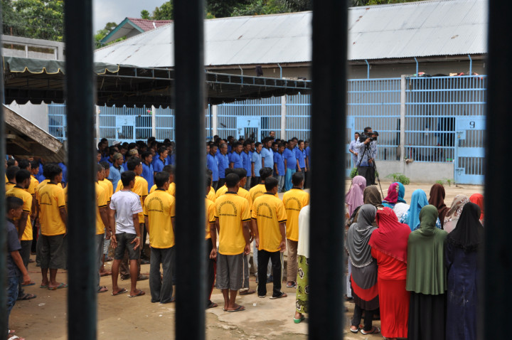 6.707 Napi Dapat Remisi Khusus Natal