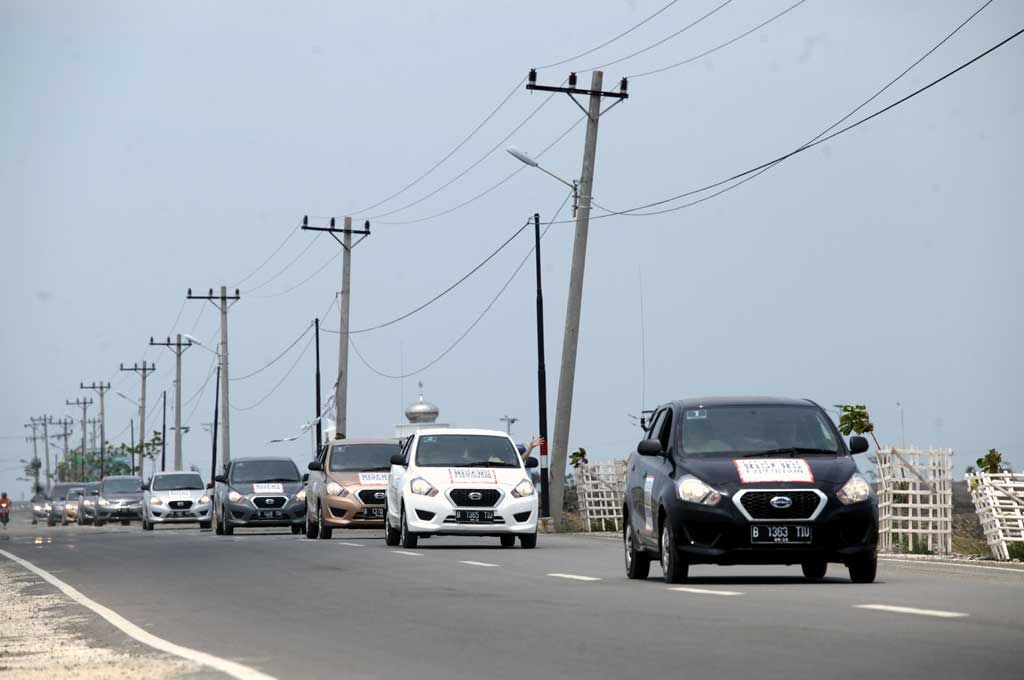 Cek beberapa komponen sebelum melakukan perjalanan jauh. MTVN/Ekawan Raharja