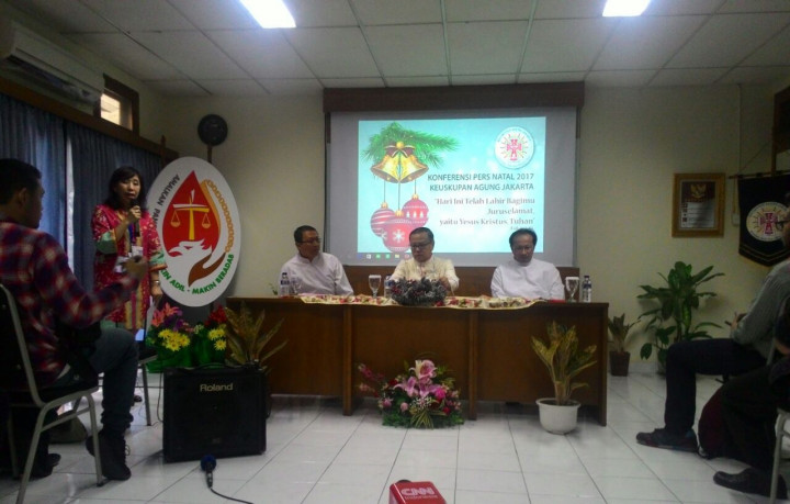 Uskup Agung Soroti Permasalahan Kemiskinan dan Korupsi