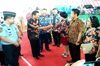 Puluhan Napi Rutan Solo Dapat Remisi Natal